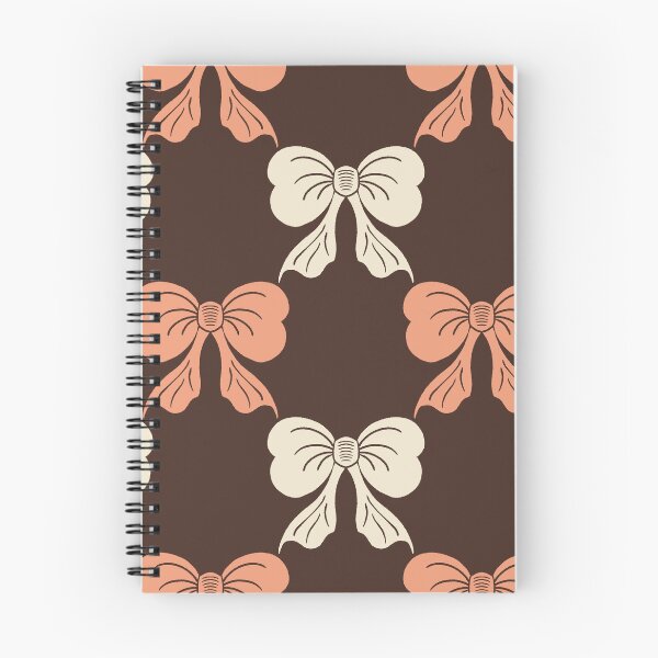 Item preview, Large Moody Gothic Bow Toile dark Burgundy Cream Pattern designed and sold by DColourMuse.