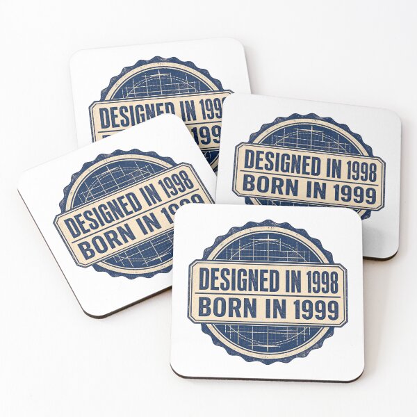 Item preview, Designed In 1998 Born In 1999 designed and sold by aihrgdesign.