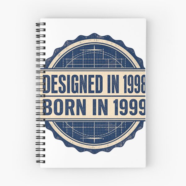 Item preview, Designed In 1998 Born In 1999 designed and sold by aihrgdesign.