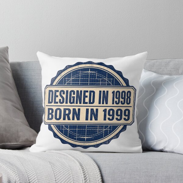 Item preview, Designed In 1998 Born In 1999 designed and sold by aihrgdesign.