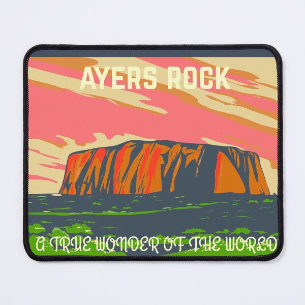 Item preview, Australia Ayers Rock Vintage designed and sold by Dimensionality.