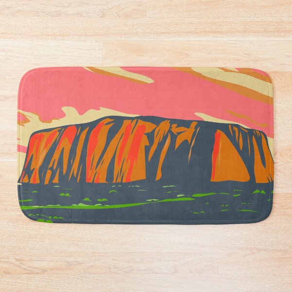 Item preview, Australia Ayers Rock Vintage  designed and sold by Dimensionality.