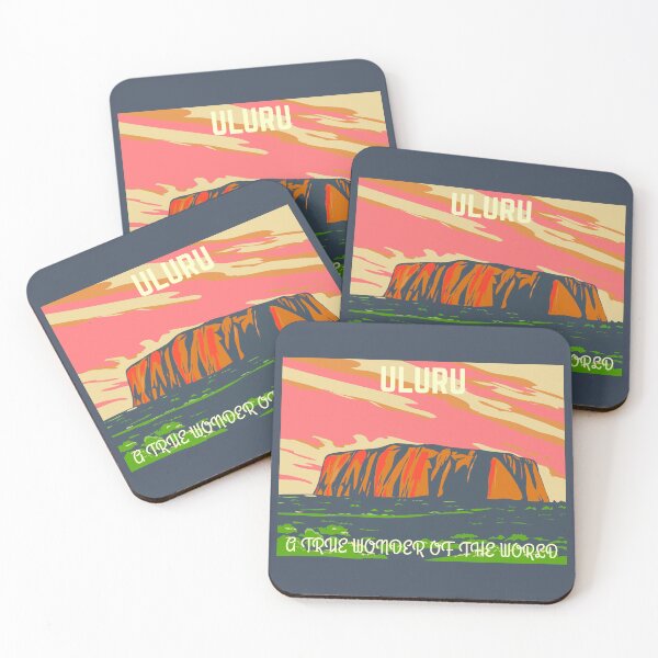 Item preview, Australia Uluru Vintage  designed and sold by Dimensionality.