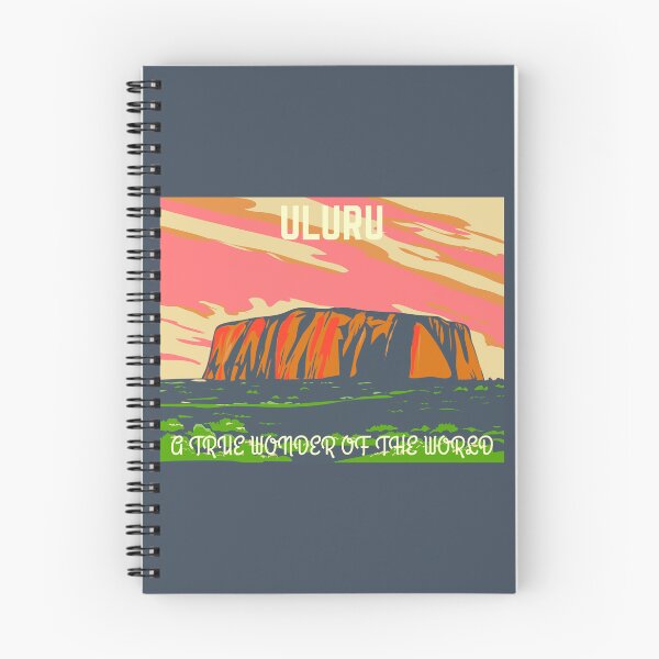 Item preview, Australia Uluru Vintage  designed and sold by Dimensionality.
