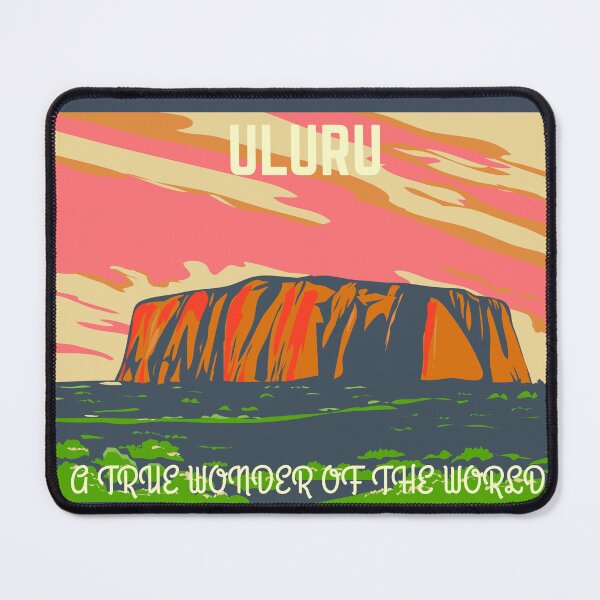 Item preview, Australia Uluru Vintage designed and sold by Dimensionality.