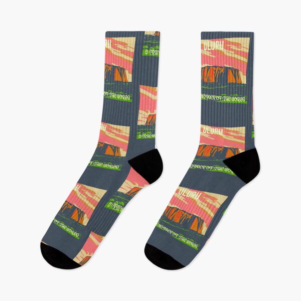 Item preview, Australia Uluru Vintage  designed and sold by Dimensionality.