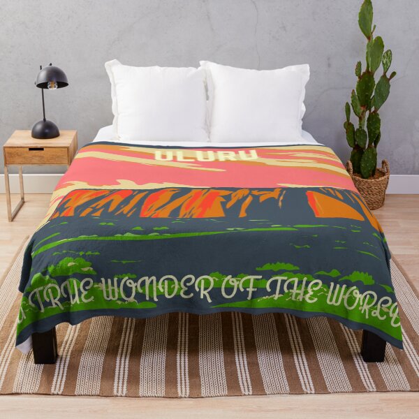 Item preview, Australia Uluru Vintage designed and sold by Dimensionality.