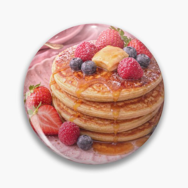 Item preview, Berry Pancake Stack designed and sold by lalolafarolarm.