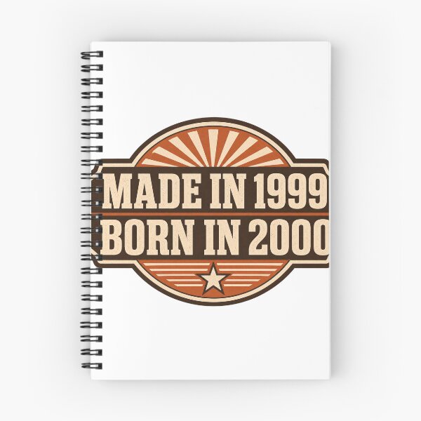 Item preview, Made In 1999 Born In 2000 designed and sold by aihrgdesign.