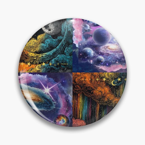 Item preview, Spacey Dreams designed and sold by Velvet Rebel Studios .