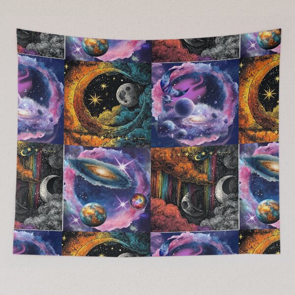 Item preview, Spacey Dreams designed and sold by Velvet Rebel Studios .
