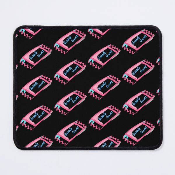 Item preview, Bubble gum chewy pink! (Black variant) designed and sold by Tiny-Sugar-Dove.