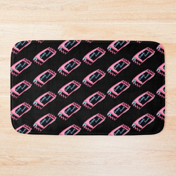 Item preview, Bubble gum chewy pink! (Black variant) designed and sold by Tiny-Sugar-Dove.