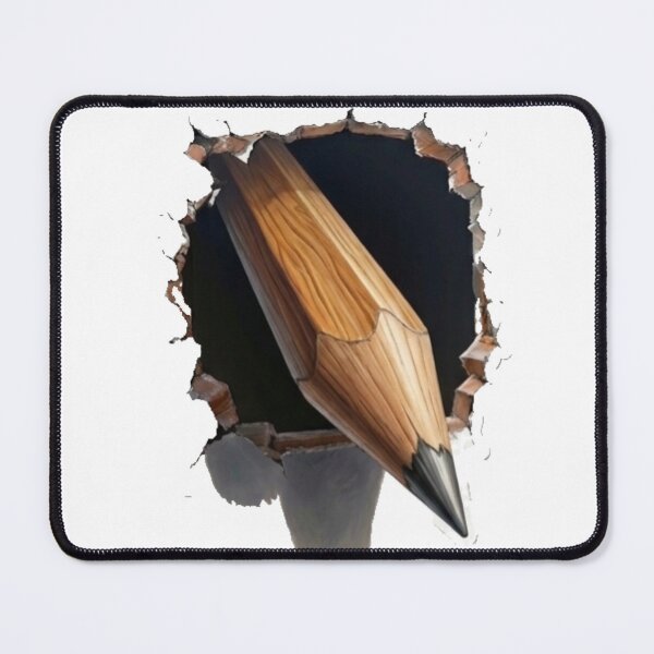 Item preview, 3d dinamic pencil sticker  designed and sold by Trendykunnu.