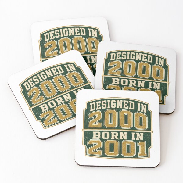 Item preview, Designed In 2000 Born In 2001 designed and sold by aihrgdesign.