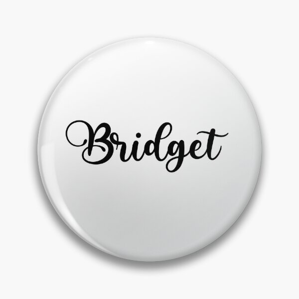 Item preview, Bridget Calligraphy Name designed and sold by LanaMeyers.