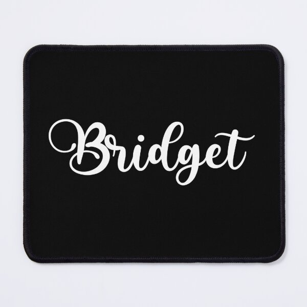 Item preview, Bridget Calligraphy Name designed and sold by LanaMeyers.