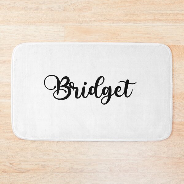 Item preview, Bridget Calligraphy Name designed and sold by LanaMeyers.
