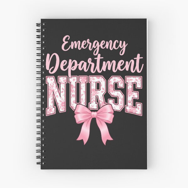 Item preview, Emergency Department Nurse Coquette Bow designed and sold by SweetTeezPrints.