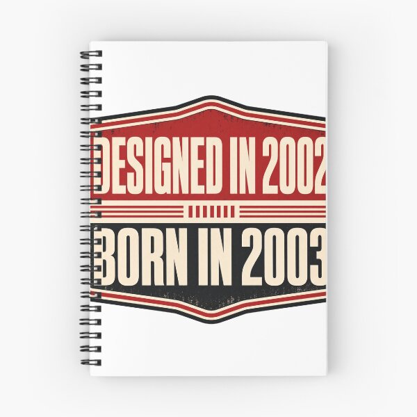 Item preview, Designed In 2002 Born In 2003 designed and sold by aihrgdesign.