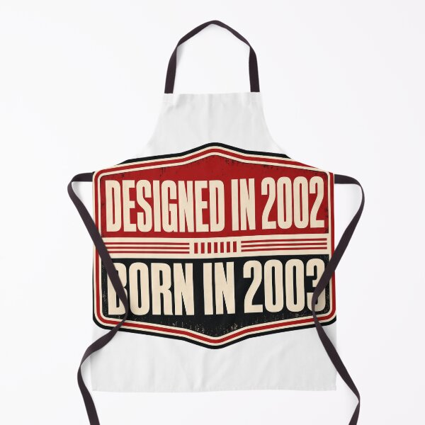 Item preview, Designed In 2002 Born In 2003 designed and sold by aihrgdesign.