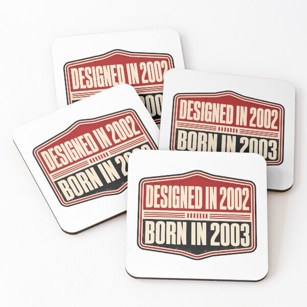 Item preview, Designed In 2002 Born In 2003 designed and sold by aihrgdesign.
