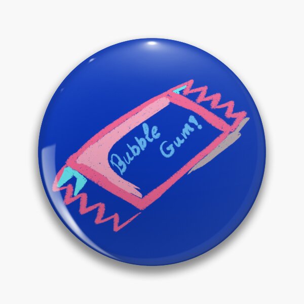 Item preview, Bubble gum chewy pink! (Blue variant) designed and sold by Tiny-Sugar-Dove.