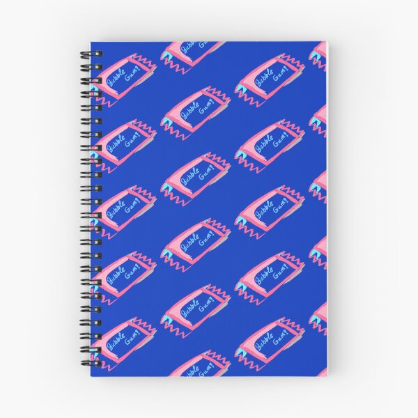 Item preview, Bubble gum chewy pink! (Blue variant) designed and sold by Tiny-Sugar-Dove.
