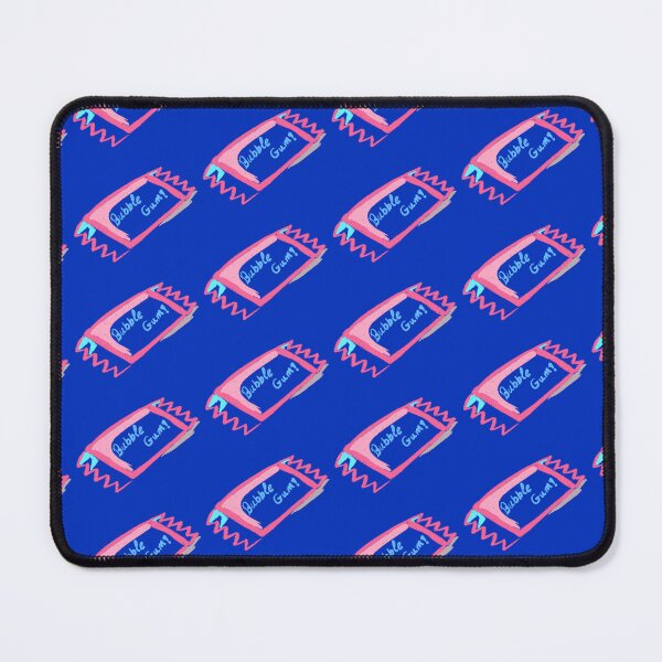 Item preview, Bubble gum chewy pink! (Blue variant) designed and sold by Tiny-Sugar-Dove.