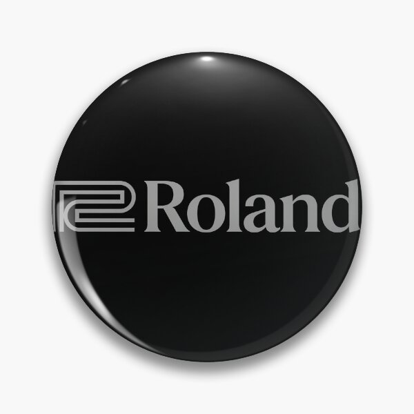 Item preview, Roland Logo Graphic designed and sold by RozlinaROZ.