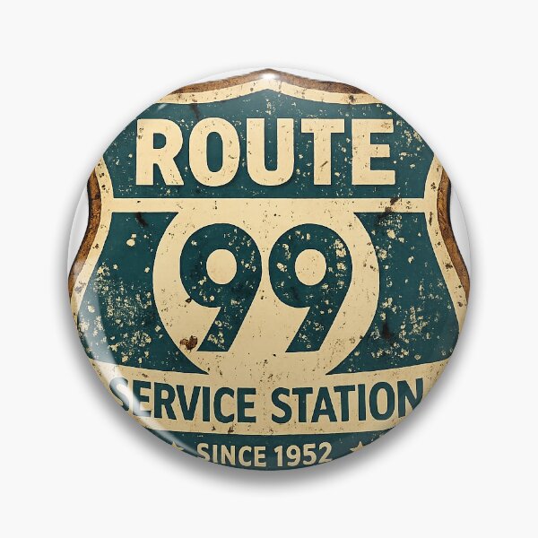 Item preview, Vintage Road Sign designed and sold by Ziggy's Place.