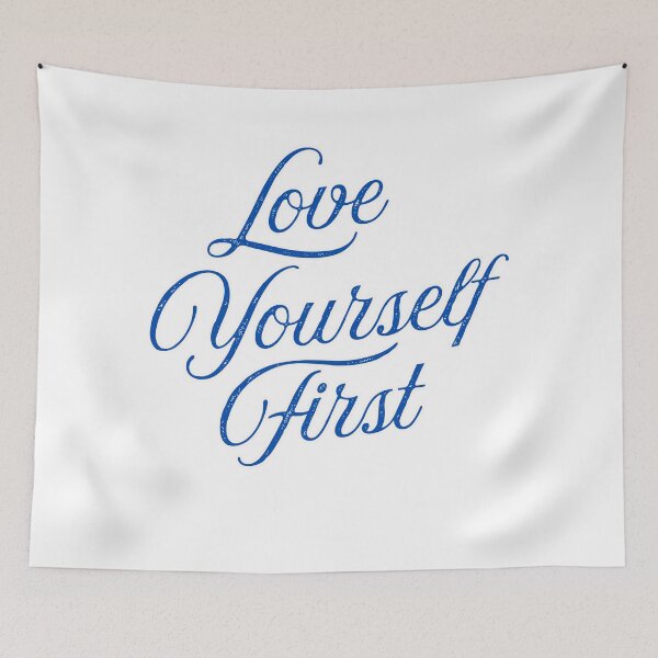 Item preview, Love Yourself First designed and sold by HideawayMtn.