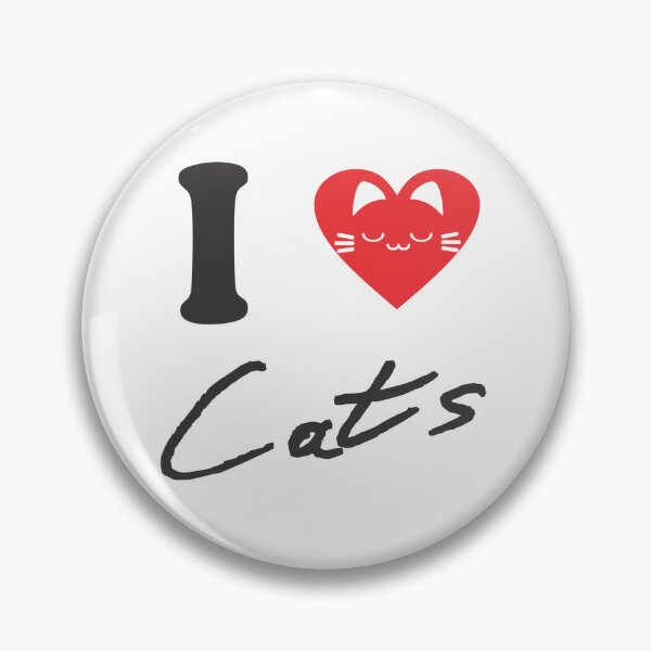 Item preview, I love cats designed and sold by Arturo Chan Cimé.