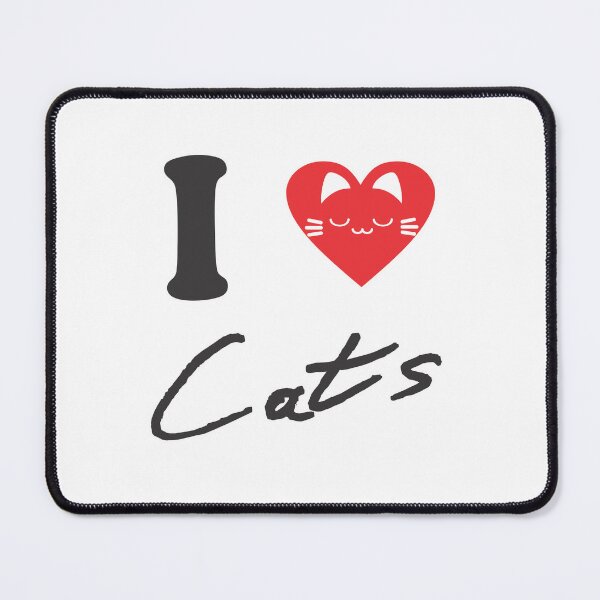 Item preview, I love cats designed and sold by Arturo Chan Cimé.