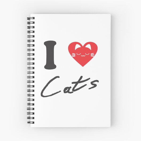Item preview, I love cats designed and sold by Arturo Chan Cimé.