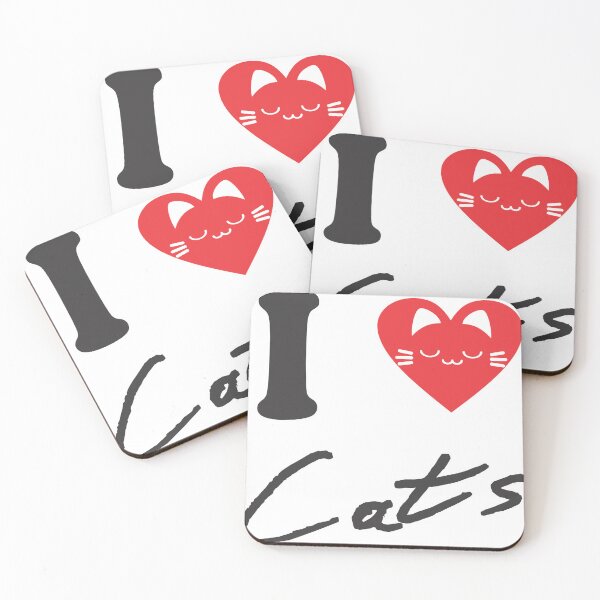 Item preview, I love cats designed and sold by Arturo Chan Cimé.