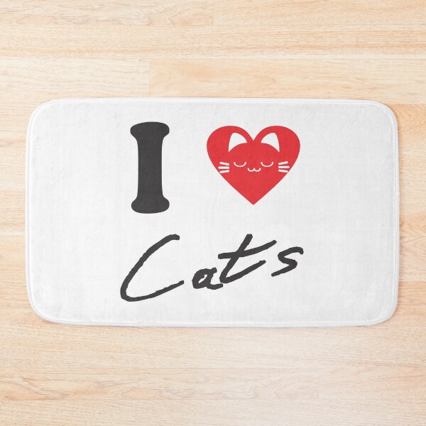 Item preview, I love cats designed and sold by Arturo Chan Cimé.