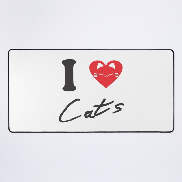 Item preview, I love cats designed and sold by Arturo Chan Cimé.