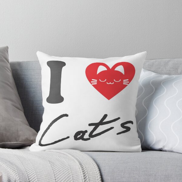 Item preview, I love cats designed and sold by Arturo Chan Cimé.