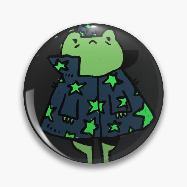 Item preview, witch frog designed and sold by RNASstuff.