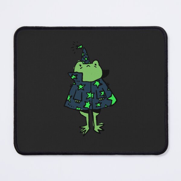 Item preview, witch frog designed and sold by RNASstuff.