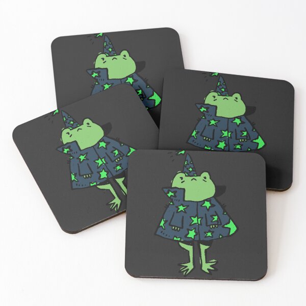 Item preview, witch frog designed and sold by Childish by Design.