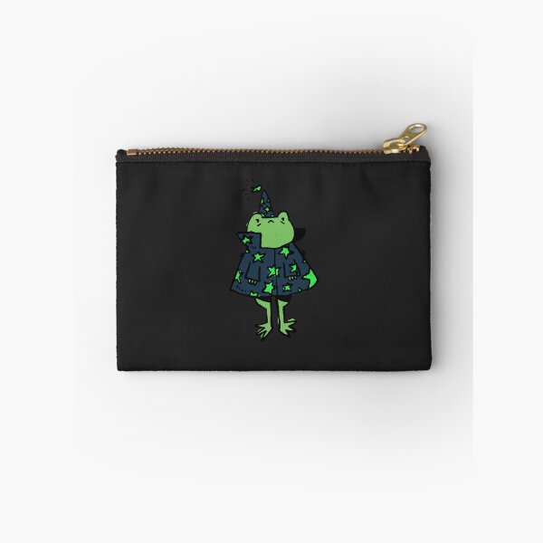 Item preview, witch frog designed and sold by RNASstuff.