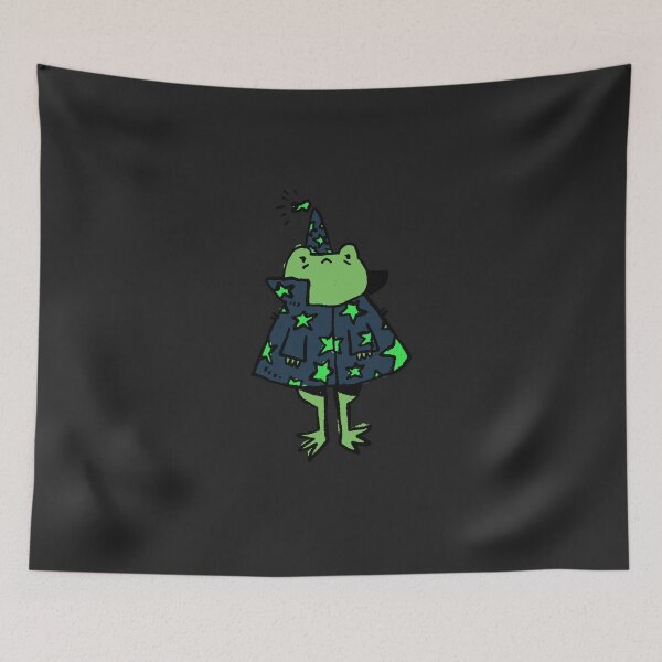 Item preview, witch frog designed and sold by RNASstuff.