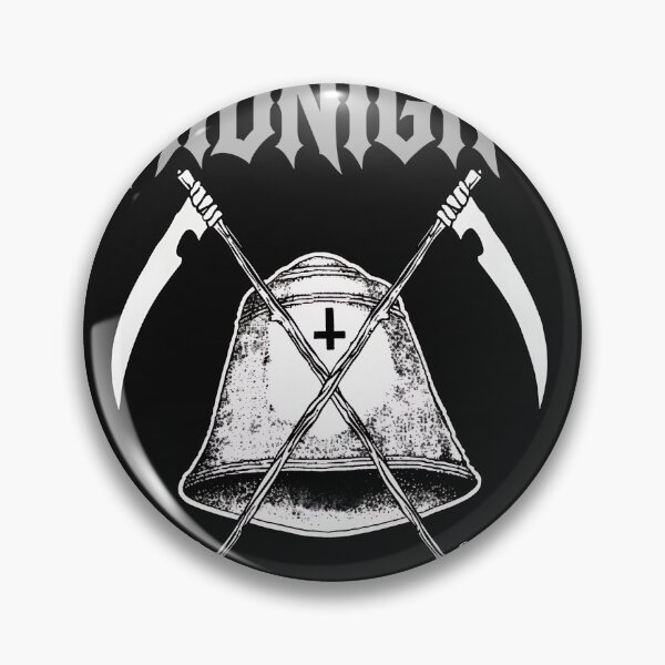 Item preview, Dark Aesthetic Bell Scythe Graphic designed and sold by RozlinaROZ.
