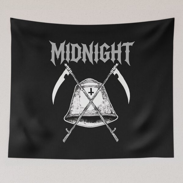 Item preview, Dark Aesthetic Bell Scythe Graphic  designed and sold by RozlinaROZ.