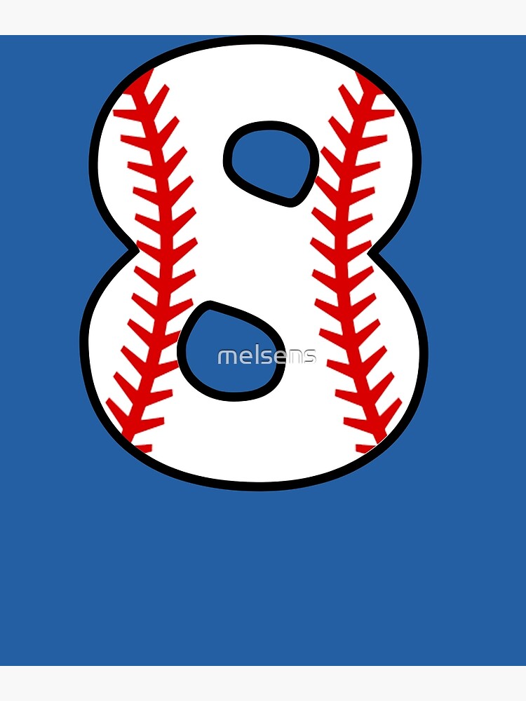 Eight Birthday 8th Baseball Shirt - Number 8 Born In 2010 Eight Birthday 8th Baseball Shirt - Number 8 Born In 2010