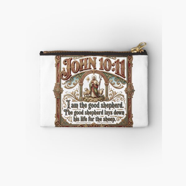 Item preview, JOHN 10:11 designed and sold by likbatonboot.