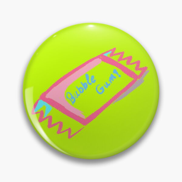 Item preview, Bubble gum chewy pink! (Yellowish green variant) designed and sold by Tiny-Sugar-Dove.