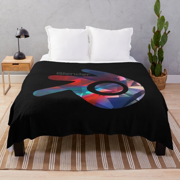 Item preview, Geometric Digital Art Emblem Shape designed and sold by RozlinaROZ.
